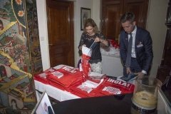 BritishSpanish Society Reception at the British Ambassadors residence in Madrid