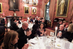 Exclusive BritishSpanish Society Private Dinner at London’s Historic Garrick Club