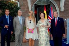 VIP Reception at the British Embassy in Madrid